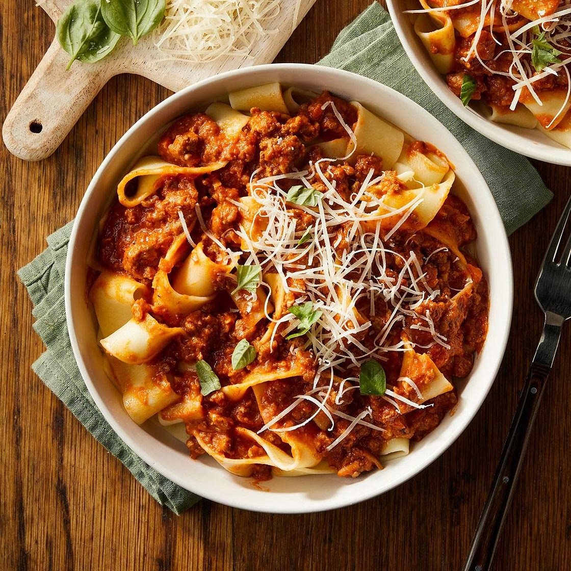 Pappardelle Bolognese