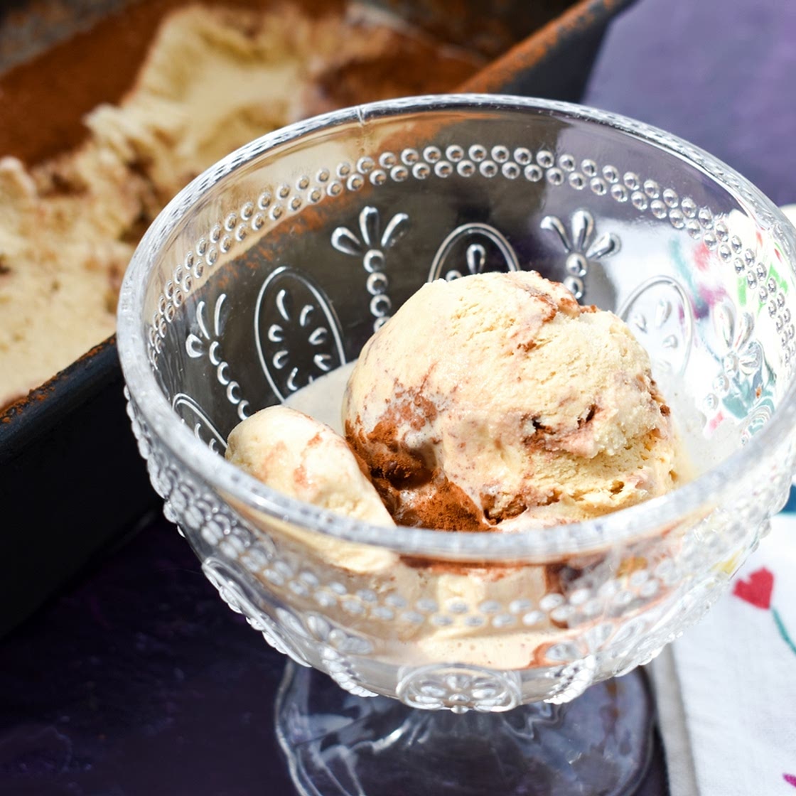 Easy Vegan Coffee Ice Cream - No Churn