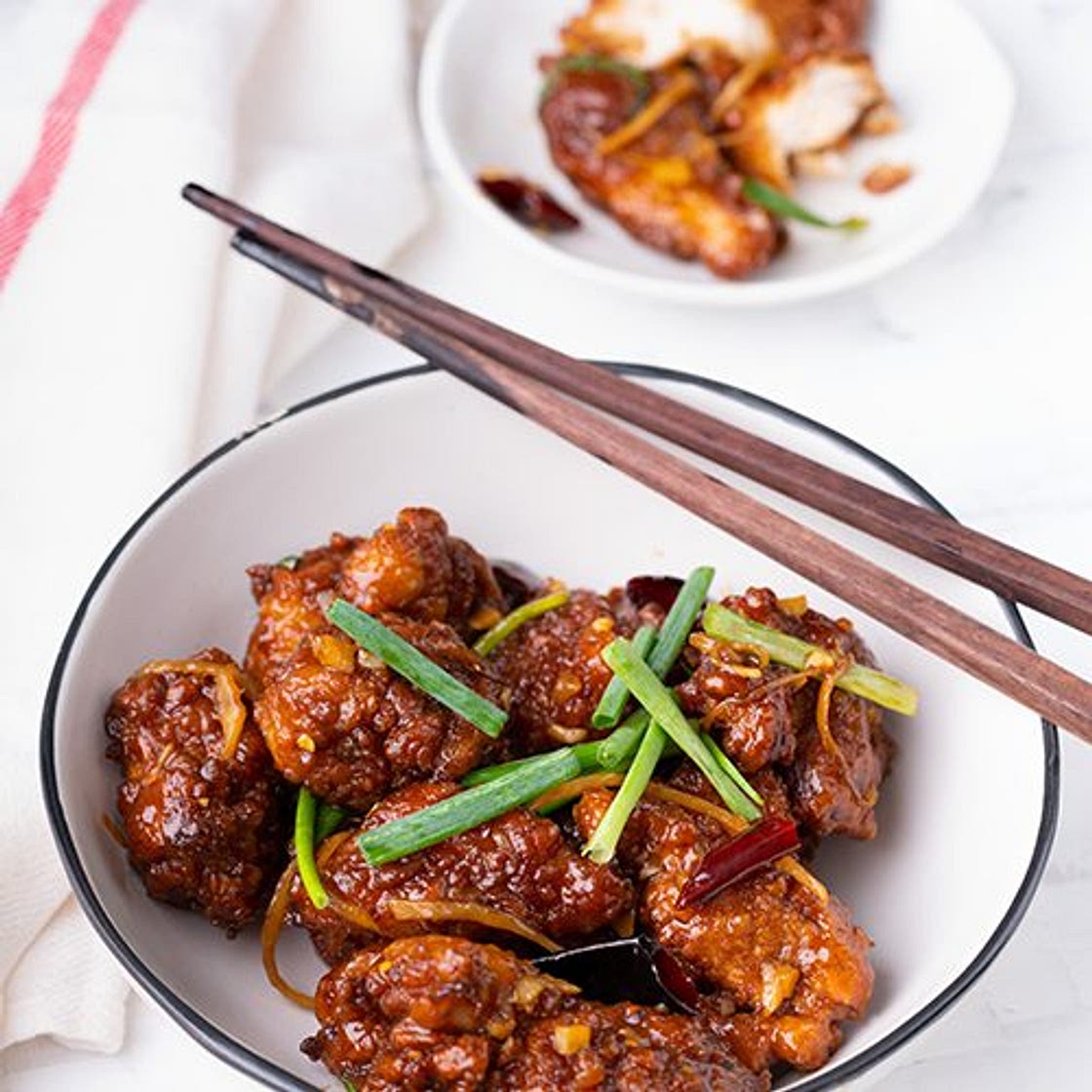 Spicy General Tso's Chicken
