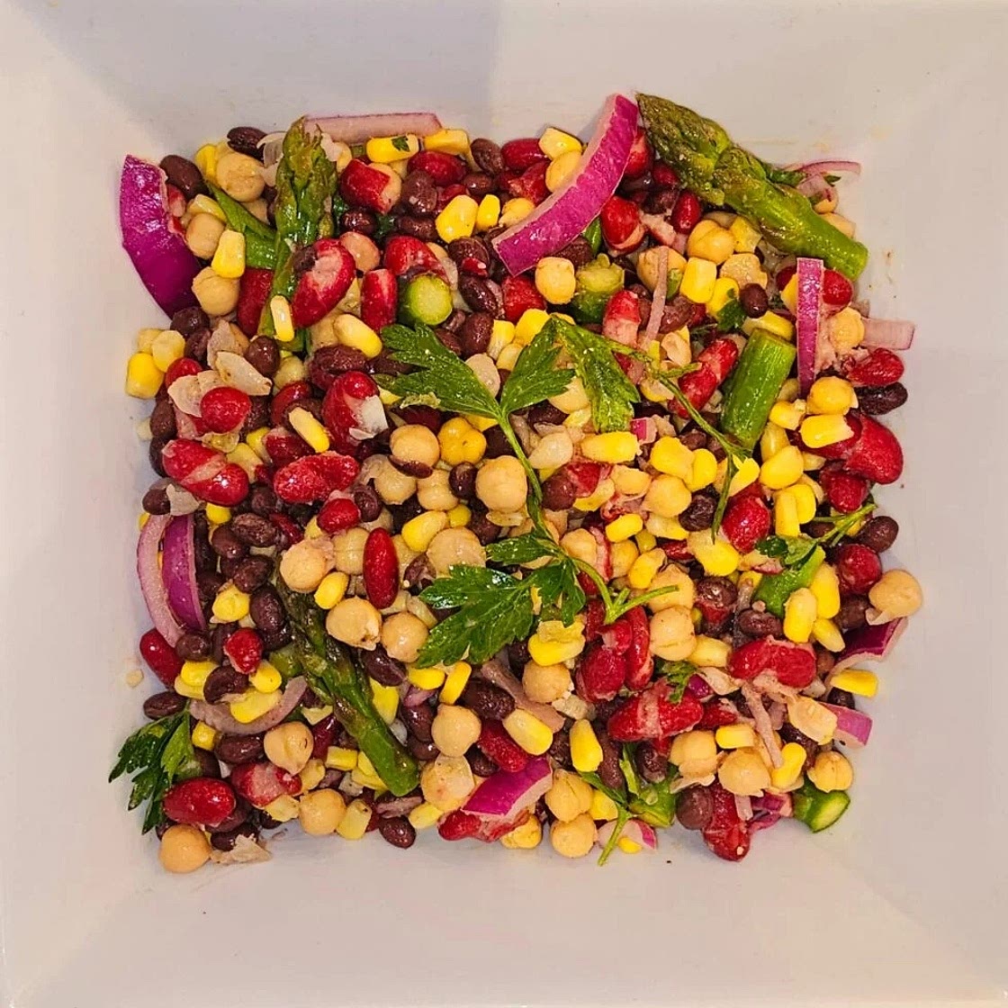 Three Bean Salad Recipe: A Nutritious and Flavorful Delight