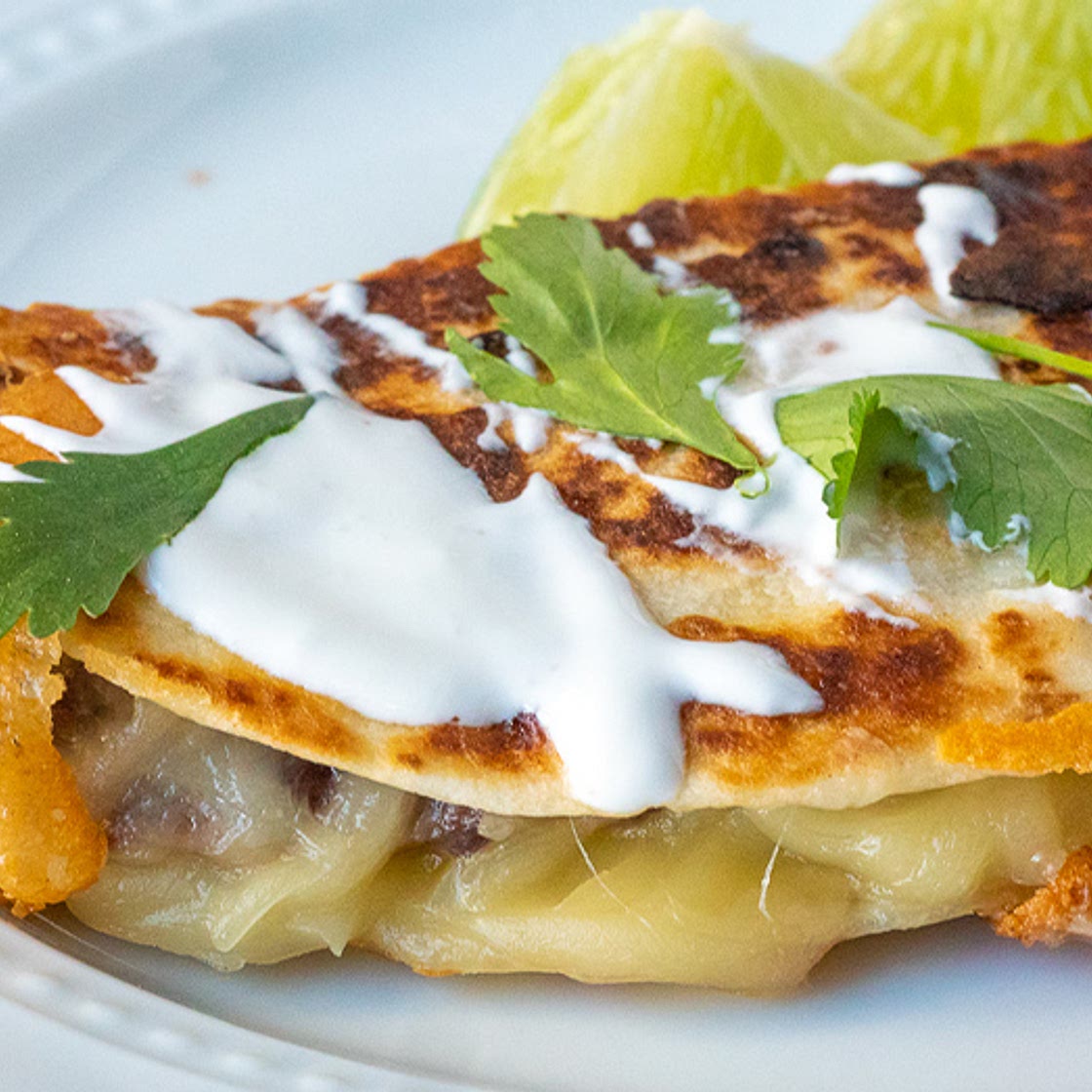 Crispy Black Bean Tacos