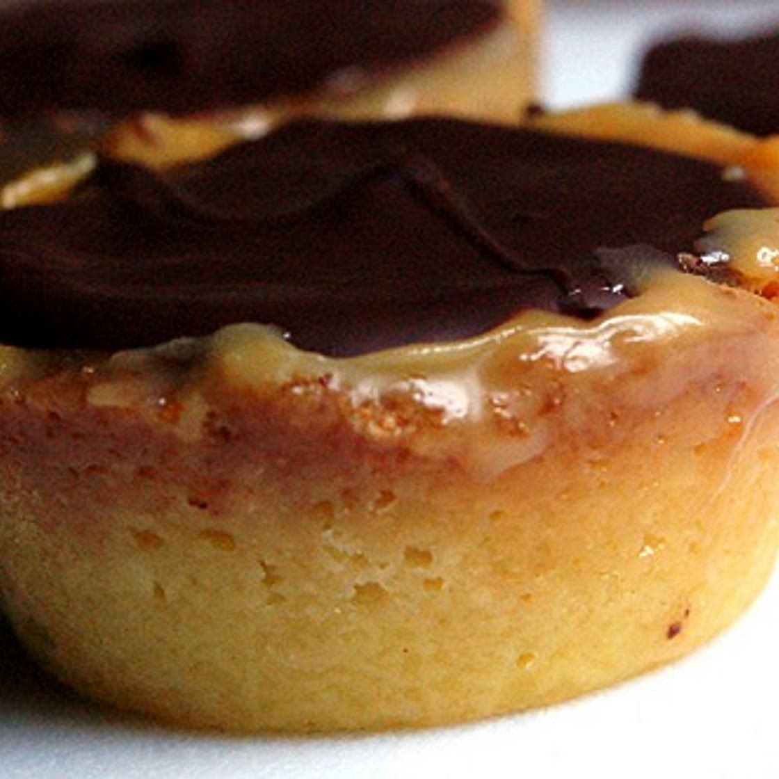 Palets bretons chocolat - caramel