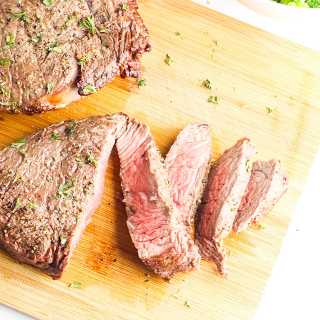 Air Fryer Sirloin Steak