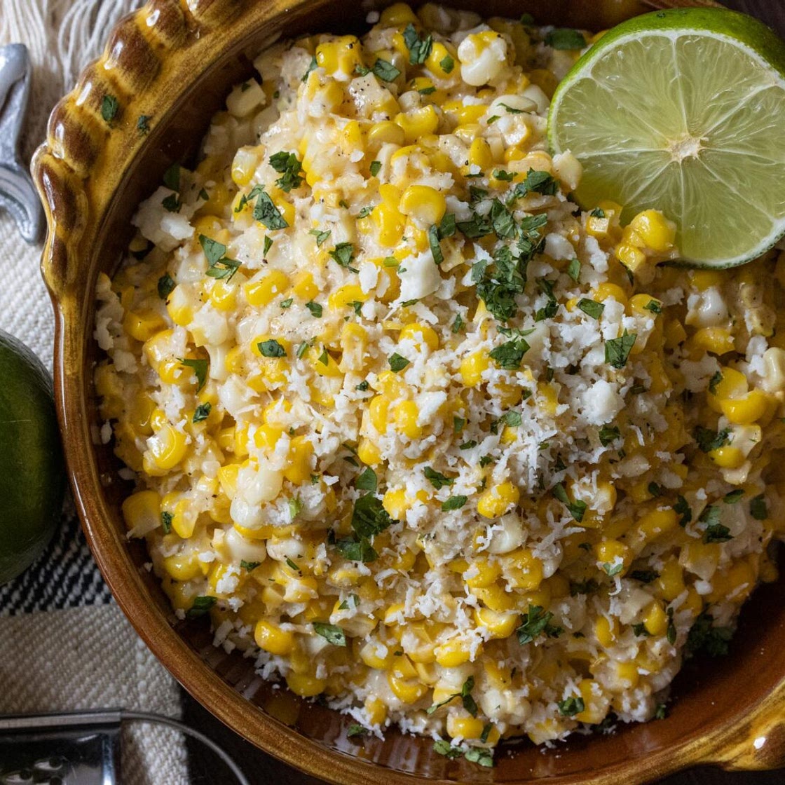 Elote - Mexican Street Corn