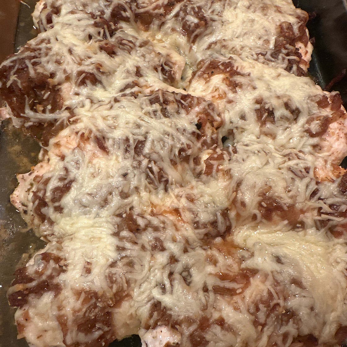 French Onion Chicken Breast