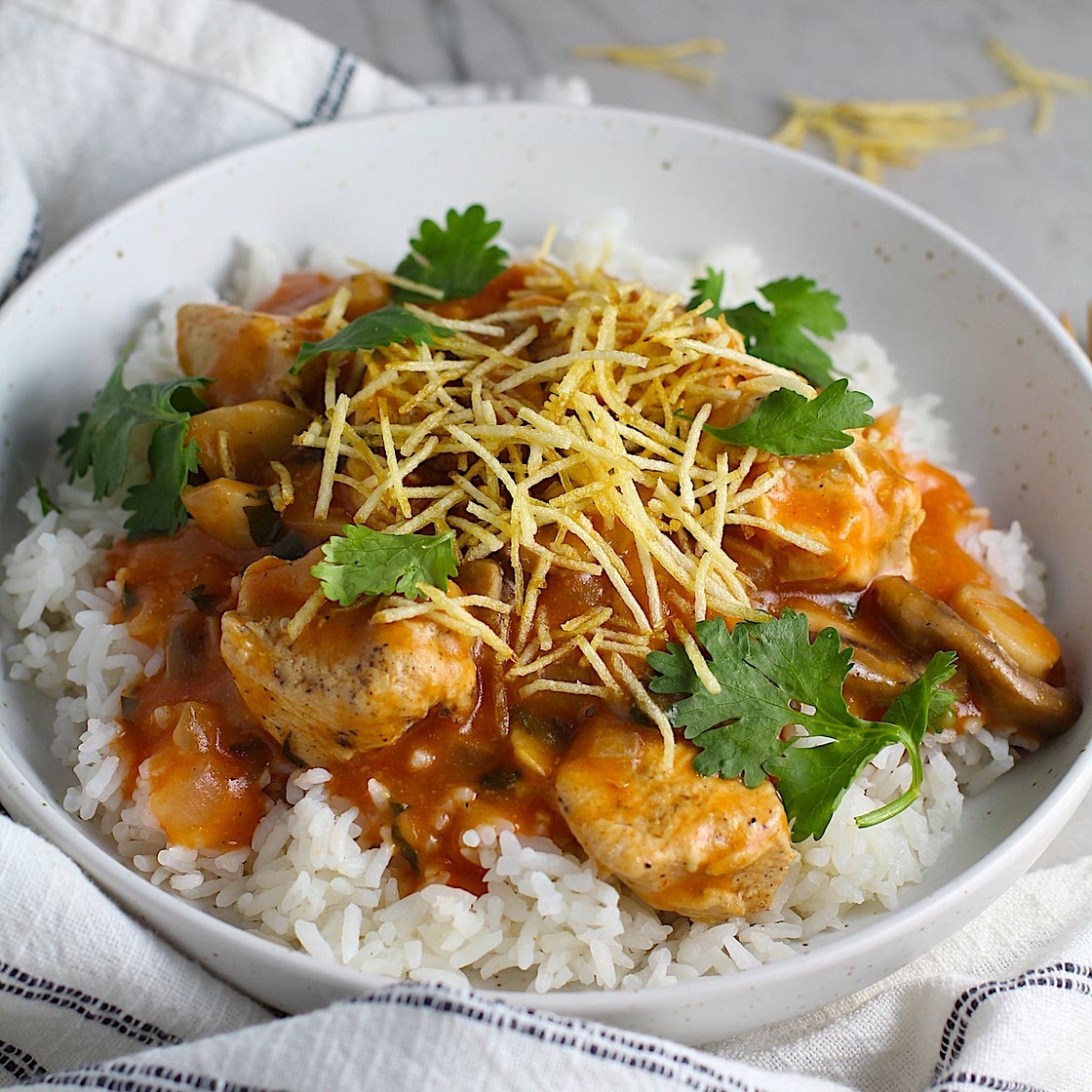 Brazilian Chicken Stroganoff Recipe