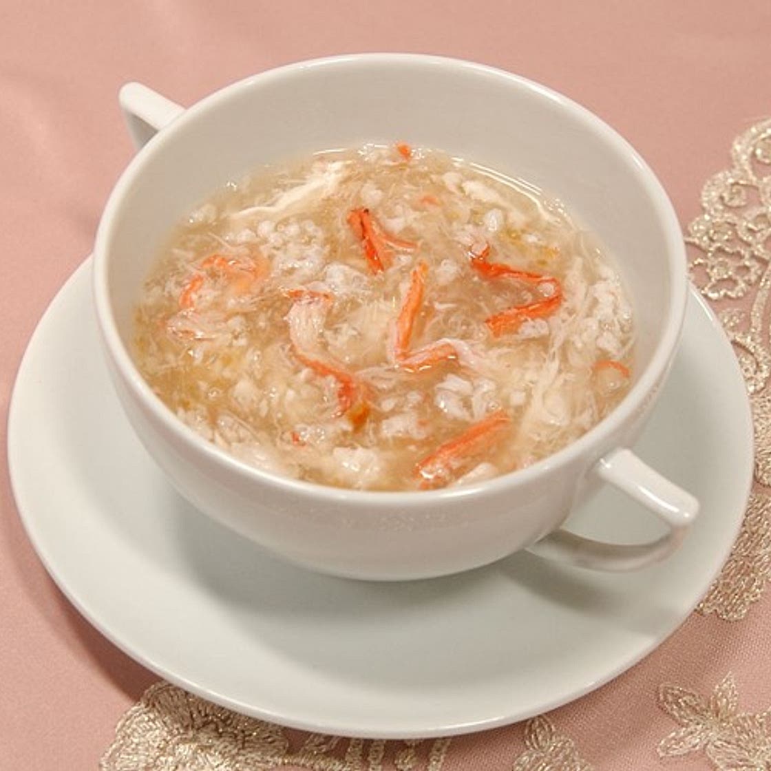 게살수프 만드는 법