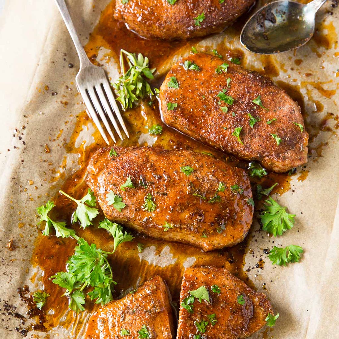 Baked Pork Chops