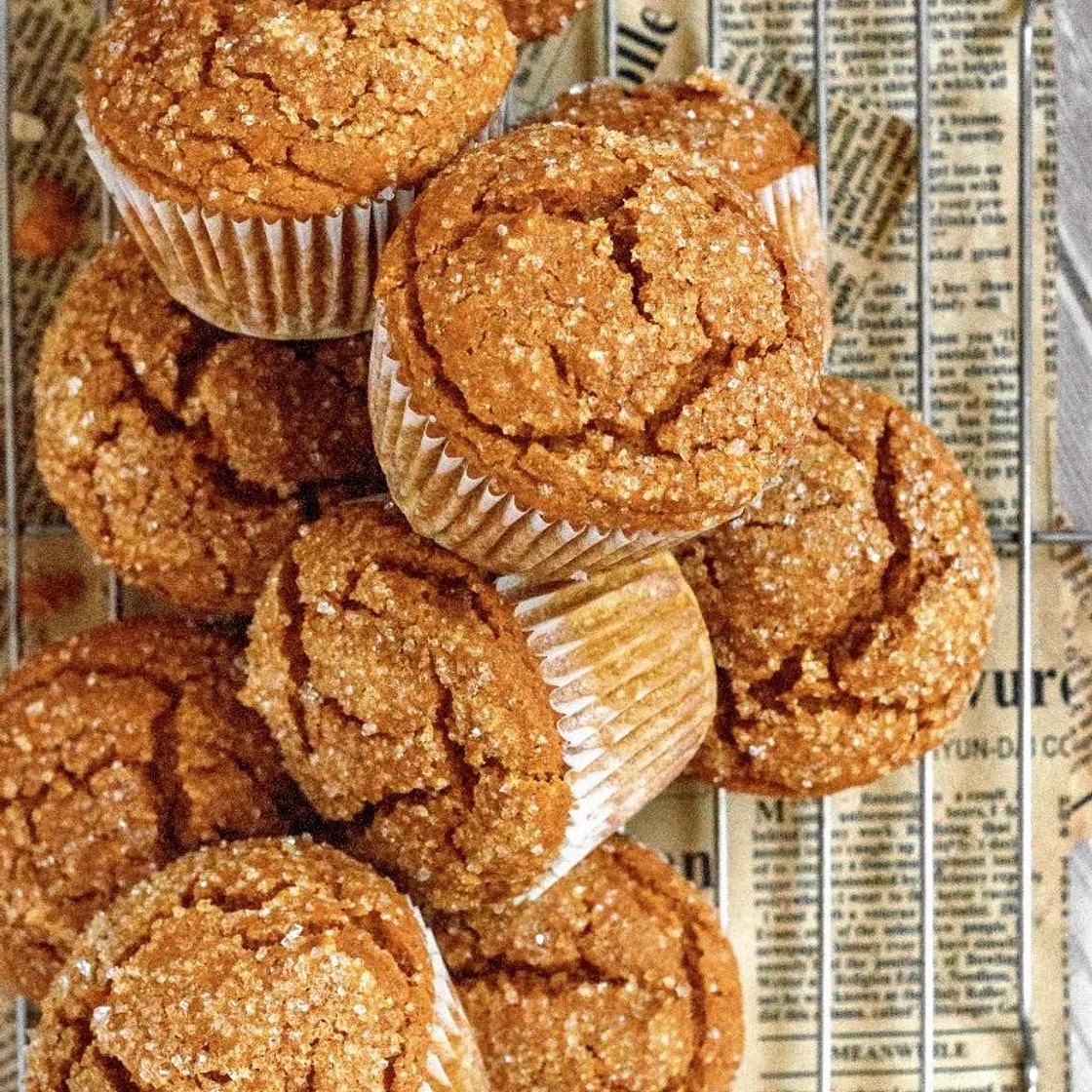 Gluten-Free Pumpkin Muffins (Dairy-Free)