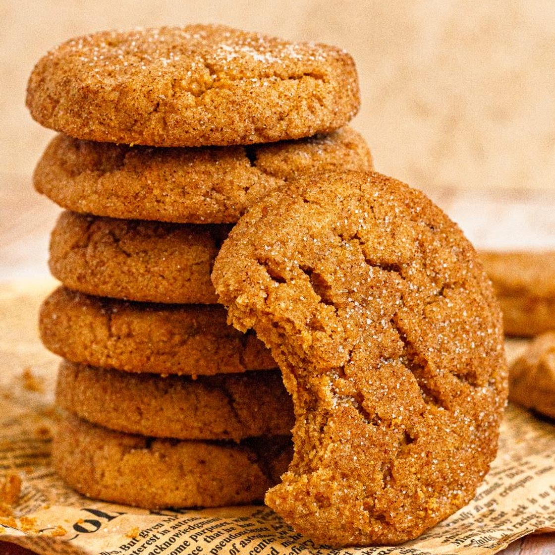 Gluten-Free Pumpkin Cookies (Vegan)