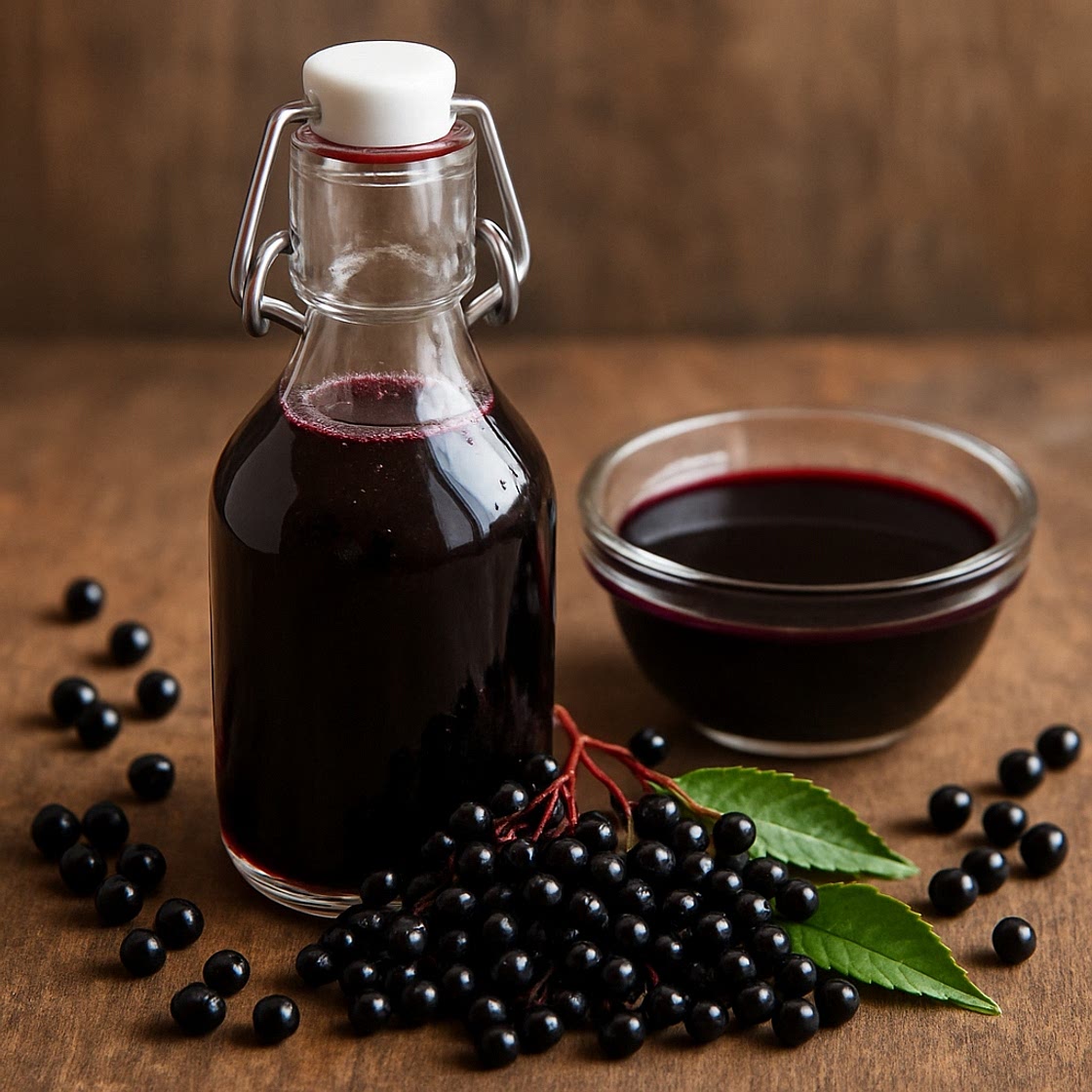 Elderberry Syrup