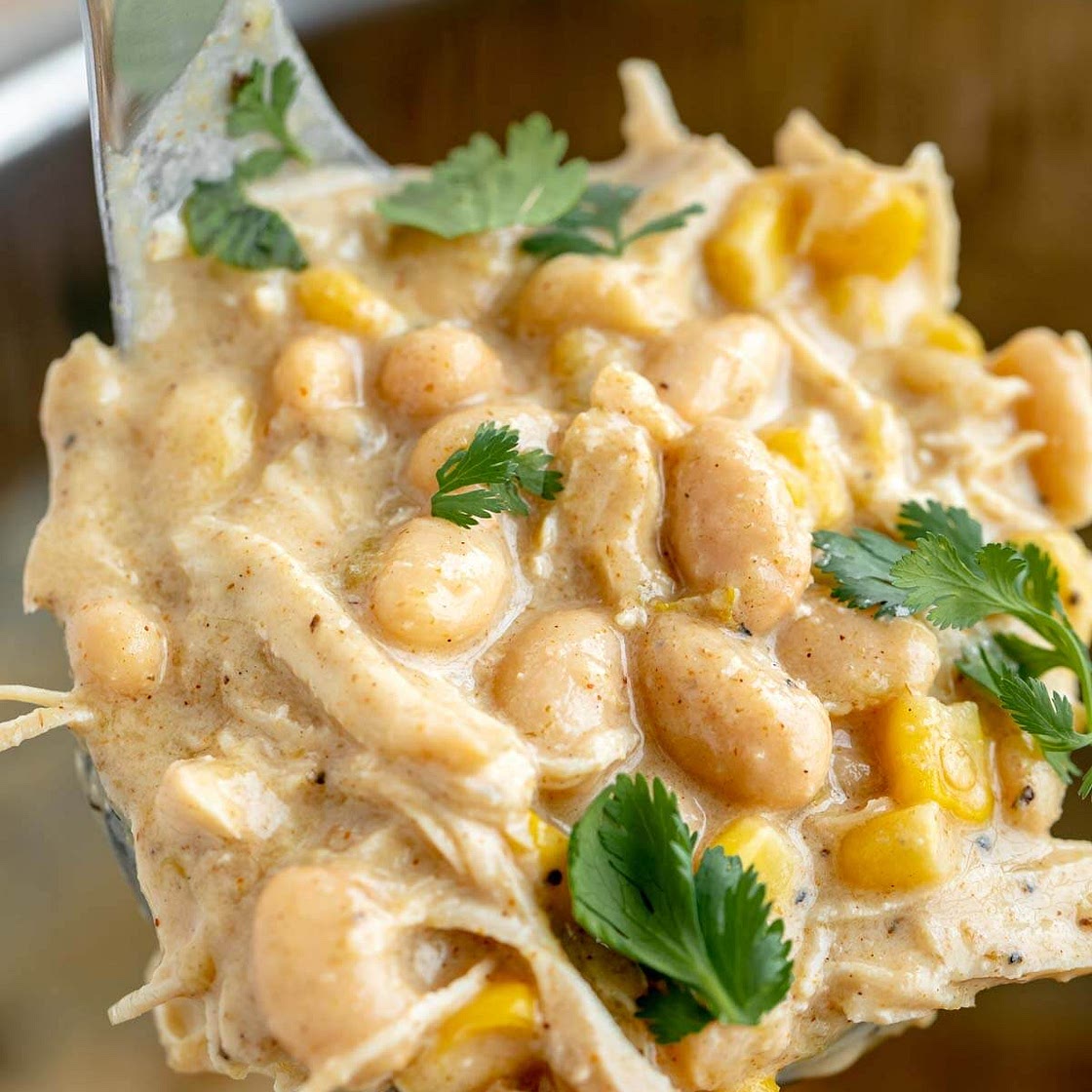 Instant Pot White Chicken Chili