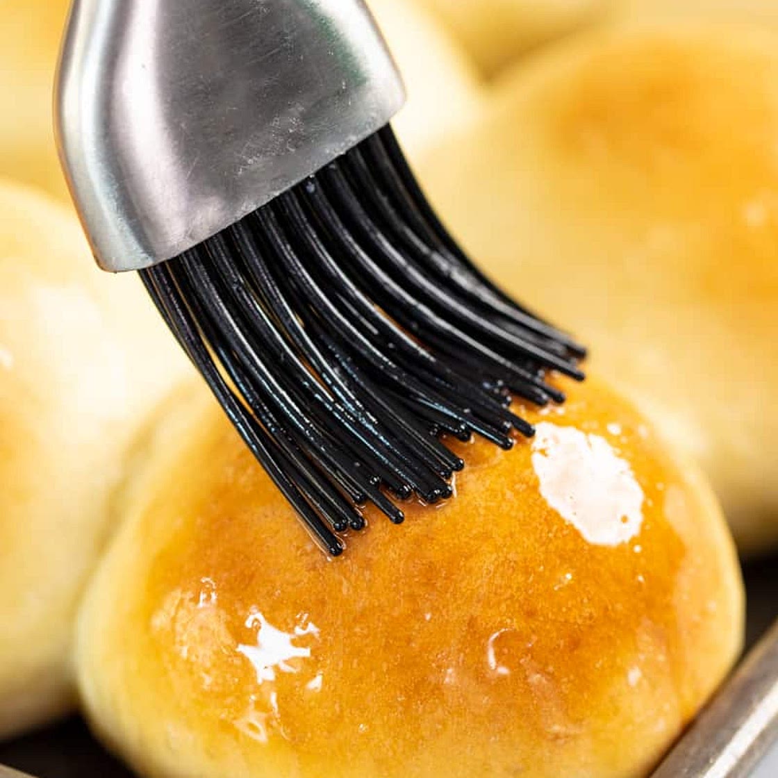 The Best Homemade Dinner Rolls Ever!