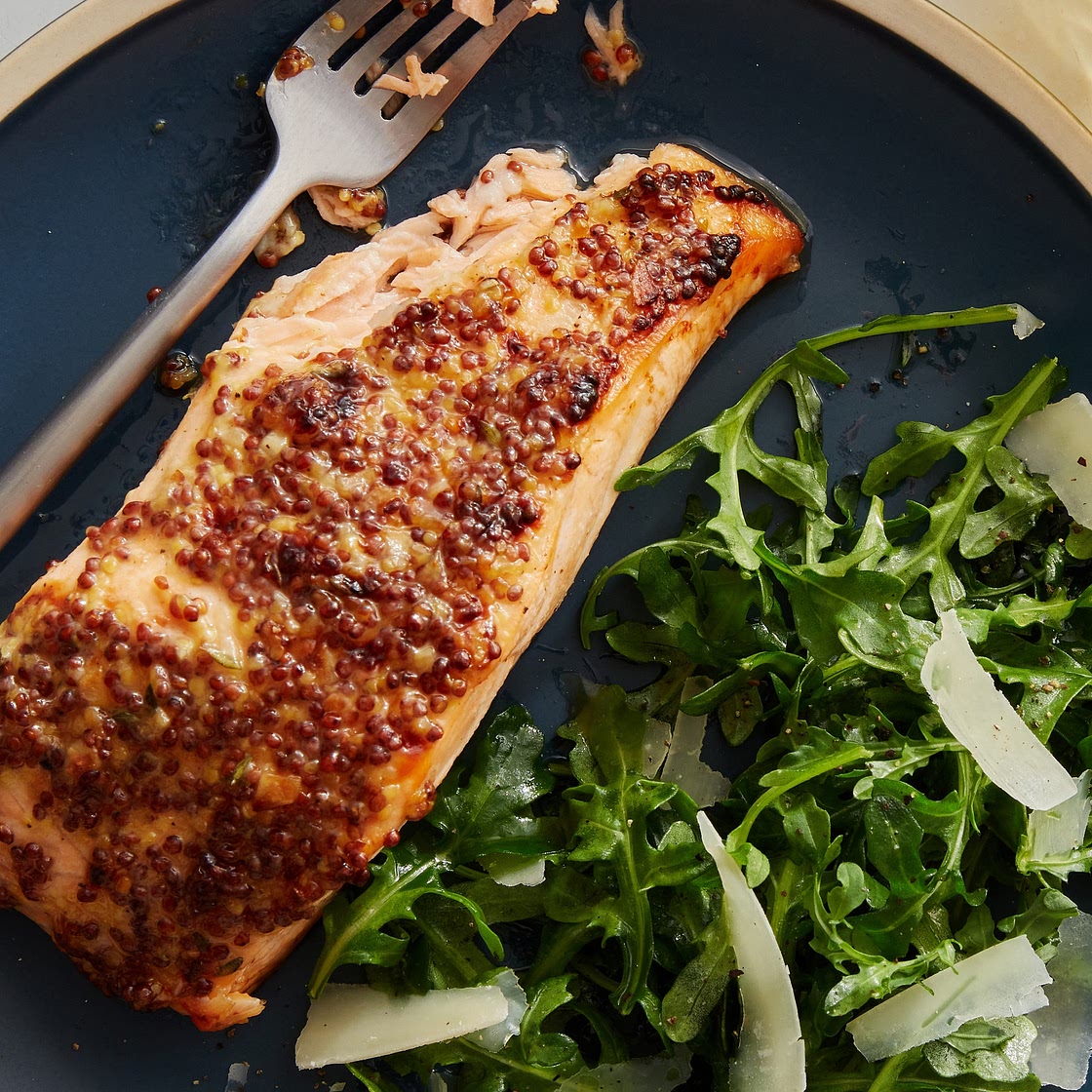 Air Fryer Salmon
