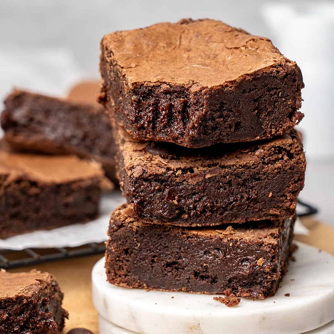 Dairy-free Brownies (VIDEO)