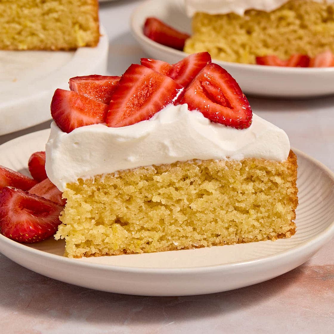 Almond Flour Lemon Cake