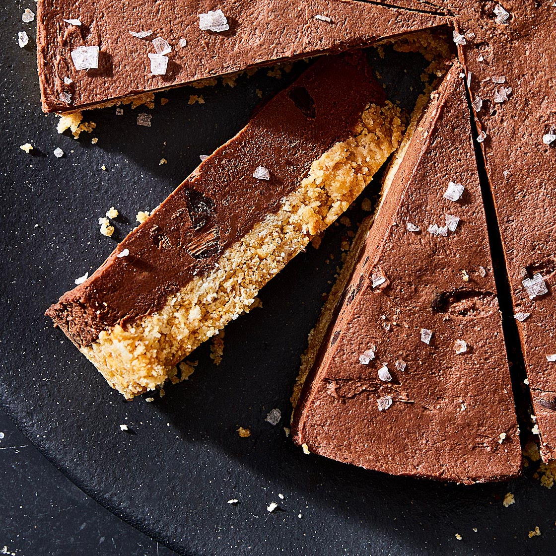 Salty Chocolate Cheesecake