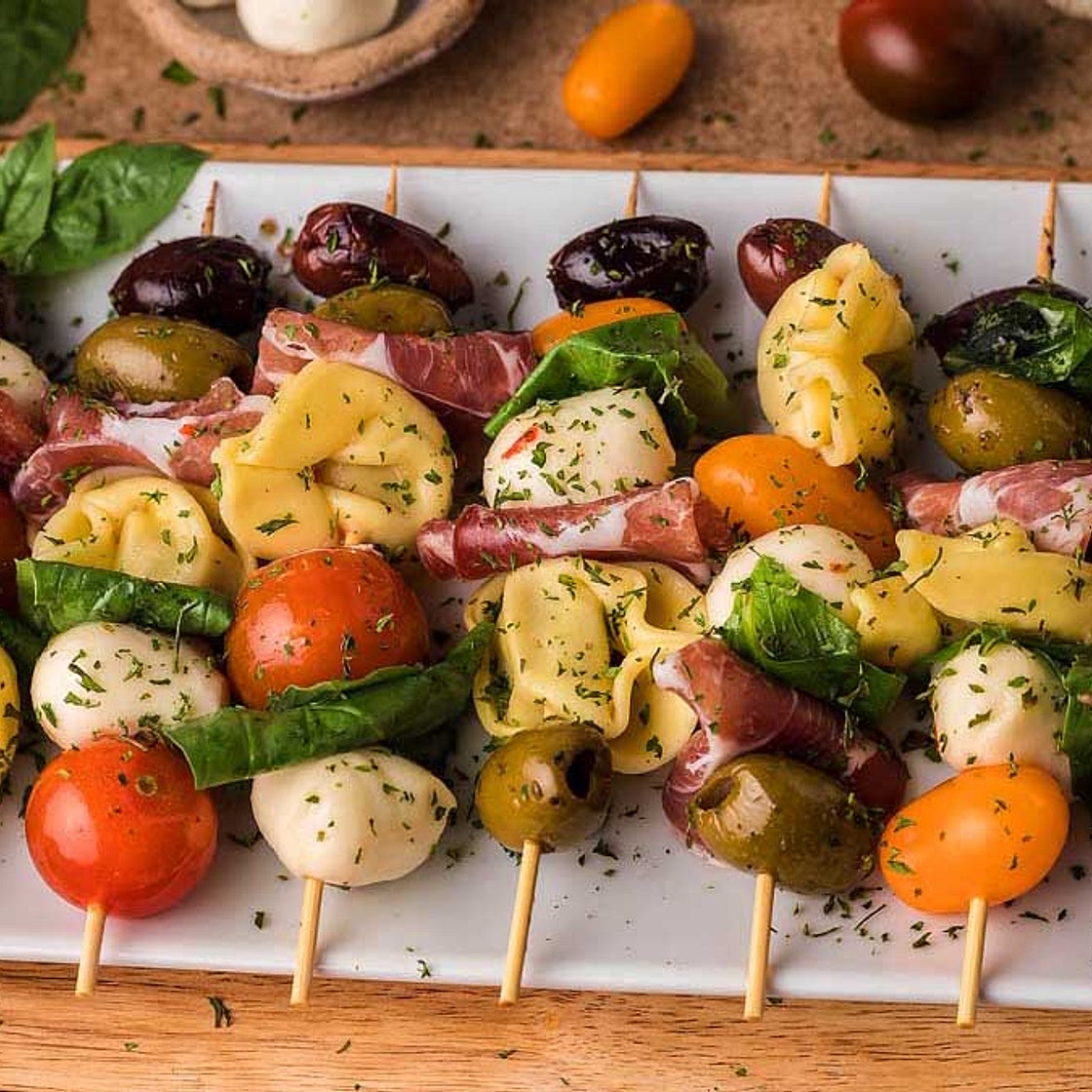 Antipasto Skewers