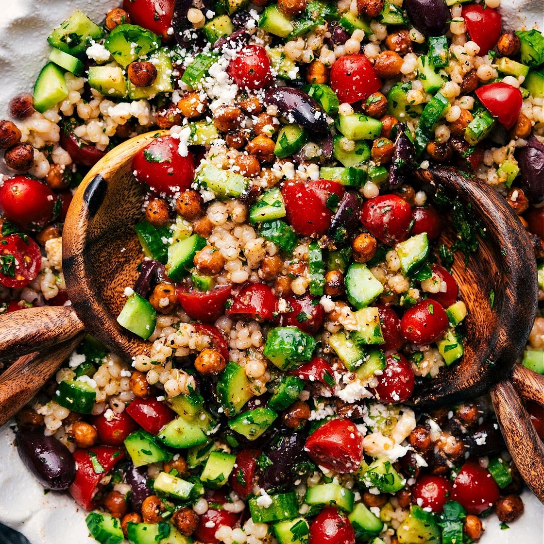 Chickpea Salad Recipe