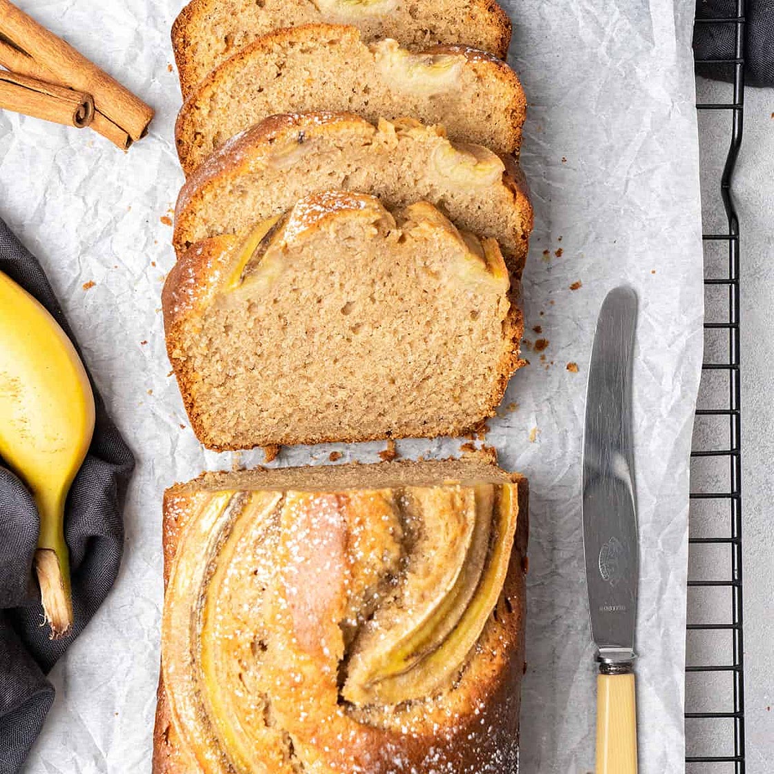 Banana Bread without Baking soda