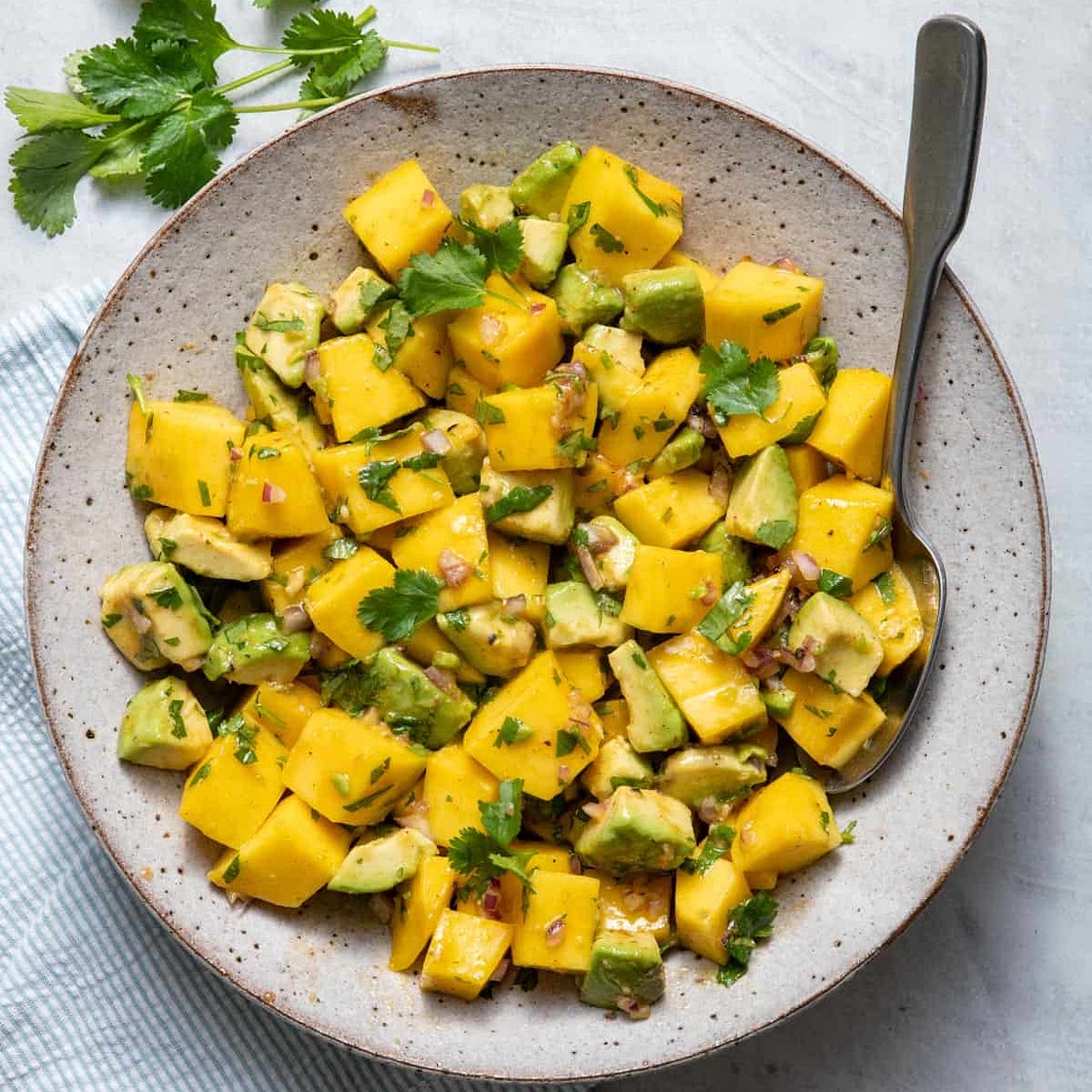 Avocado Mango Salad