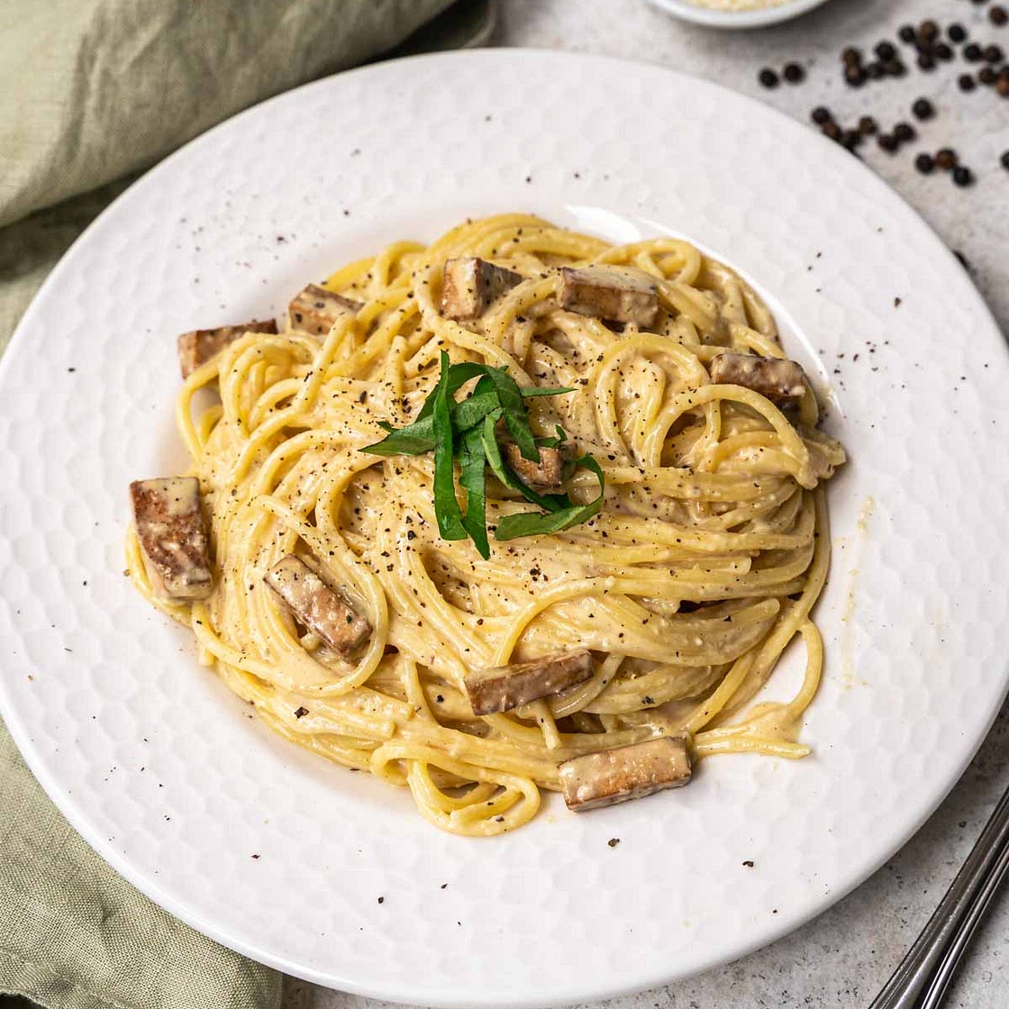 Vegan Carbonara