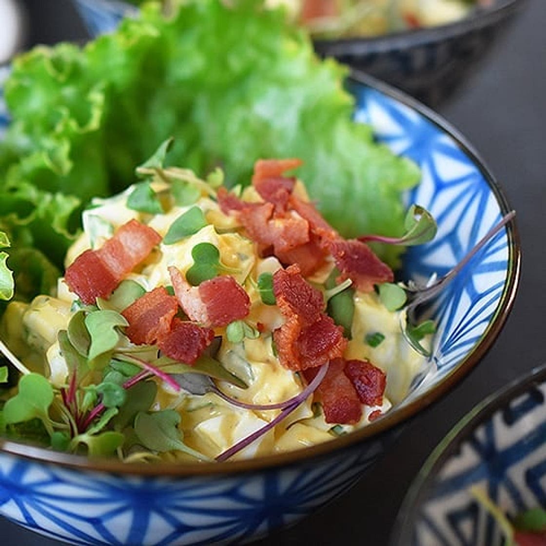 Unbeatable Deviled Egg Salad