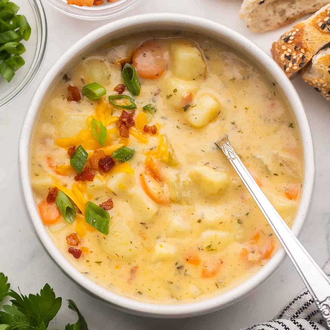 Crockpot Potato Soup