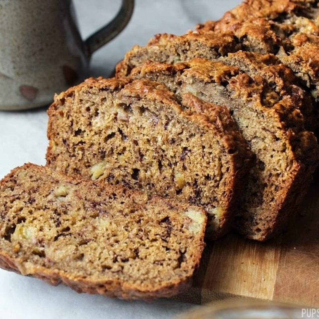 Easy Moist Banana Bread