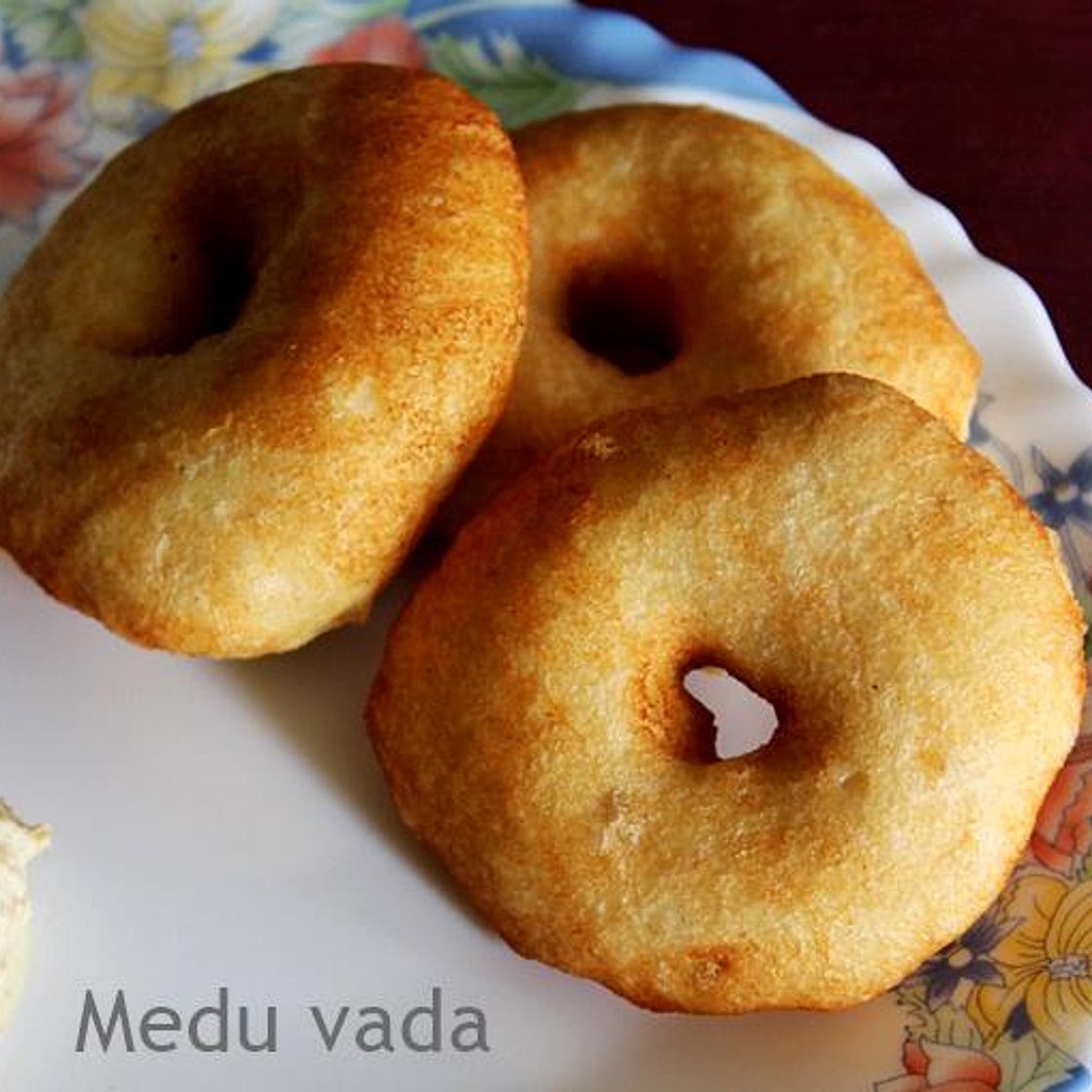 Medu Vada Recipe (Garelu)