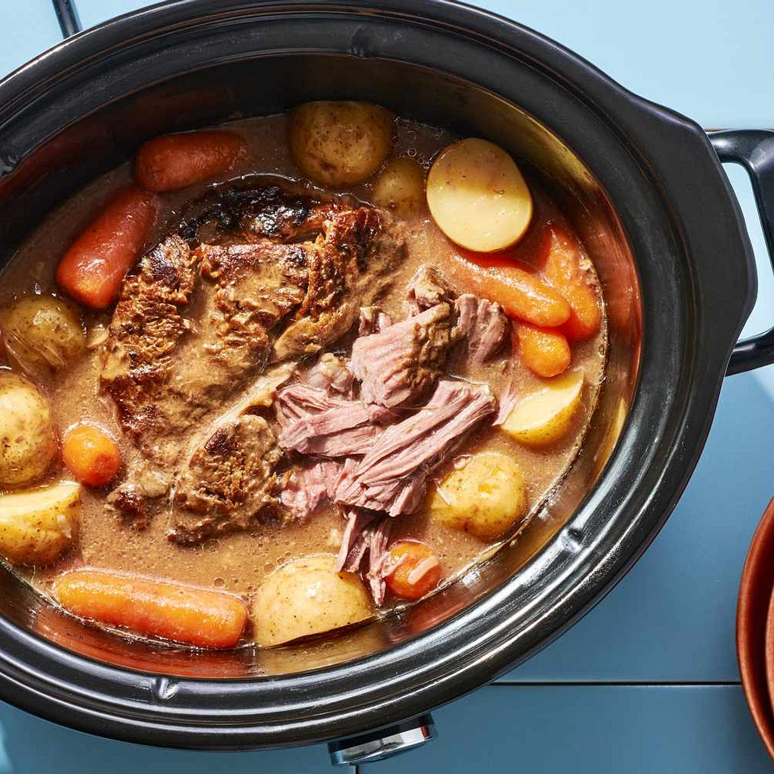 Crock Pot Onion Soup Beef Pot Roast