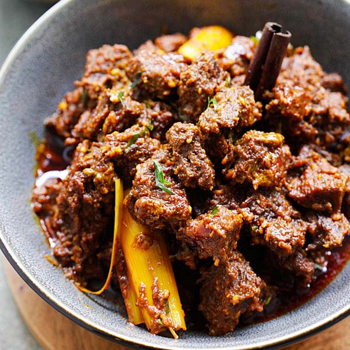 Beef Rendang (The Best!)