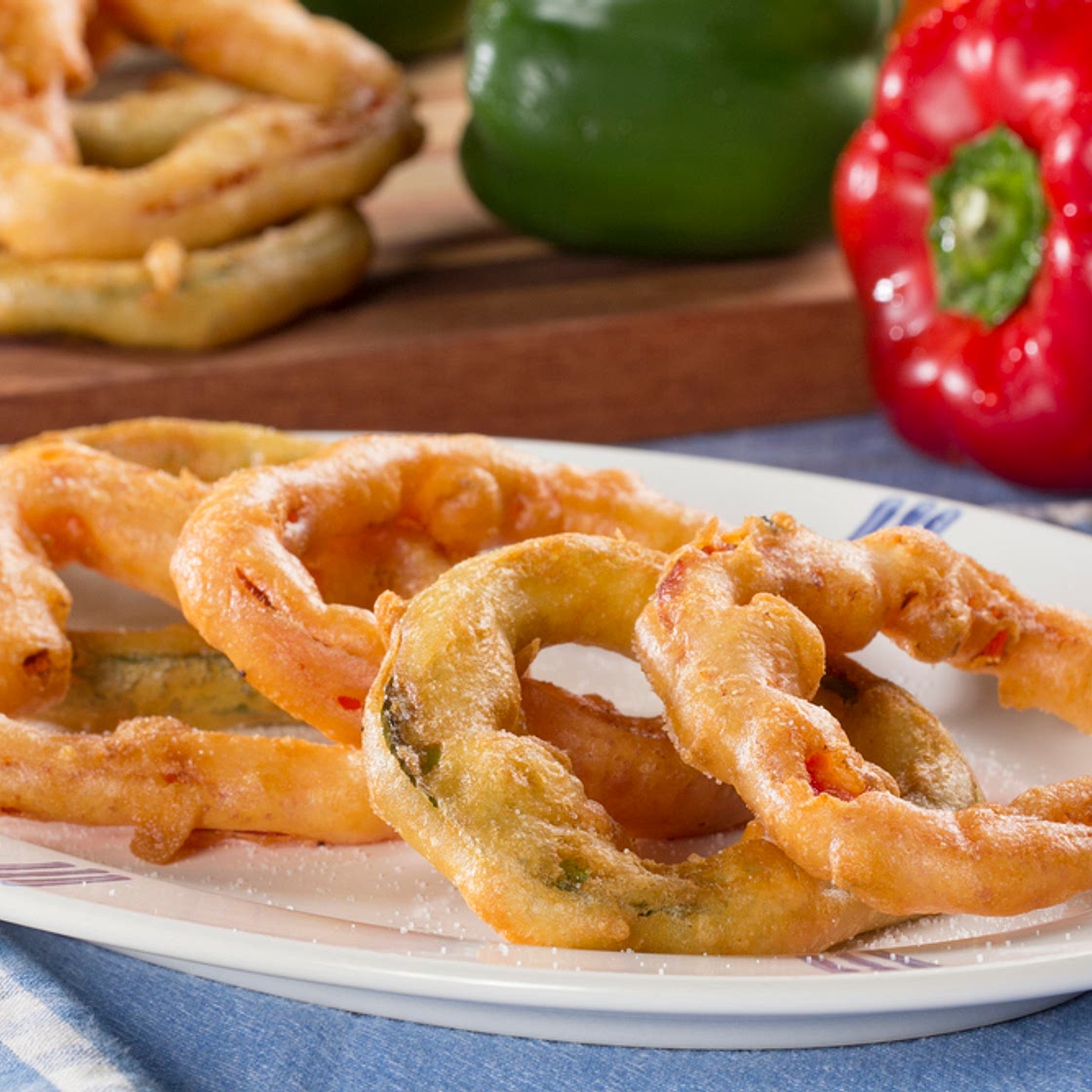 French Fried Pepper Rings