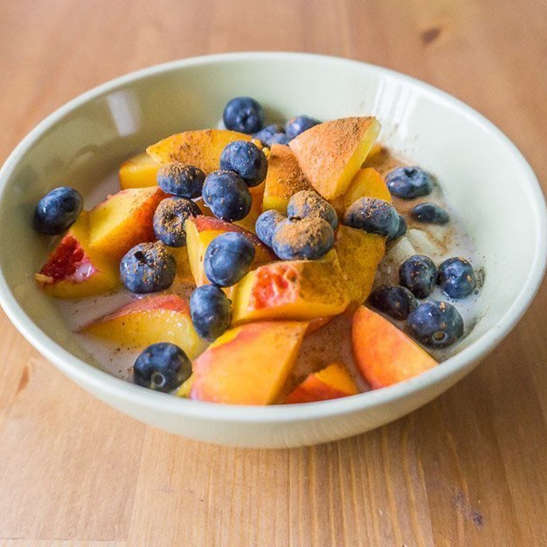 Rice Porridge: a quick, easy & gluten-free breakfast