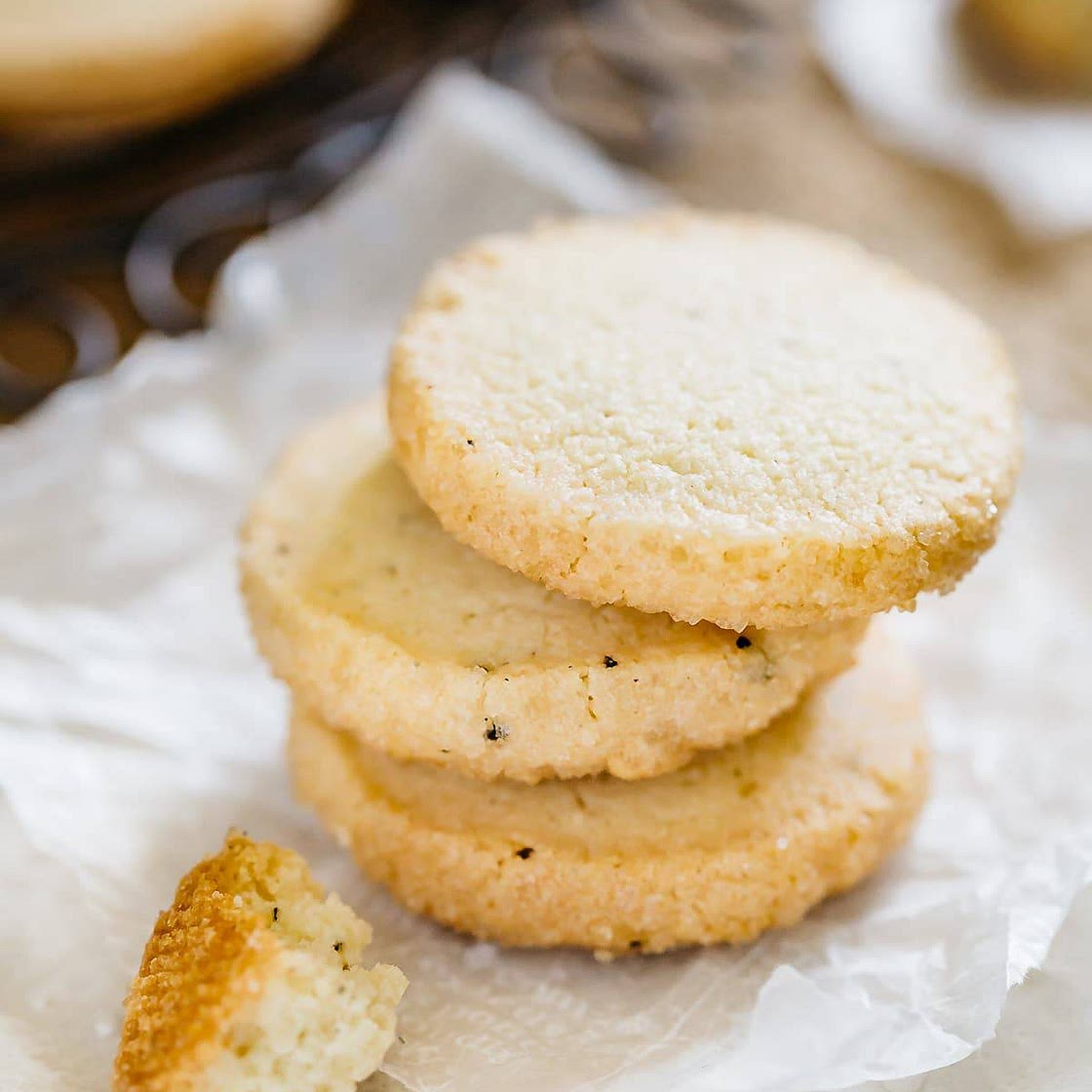 Basic Butter Cookie バタークッキー