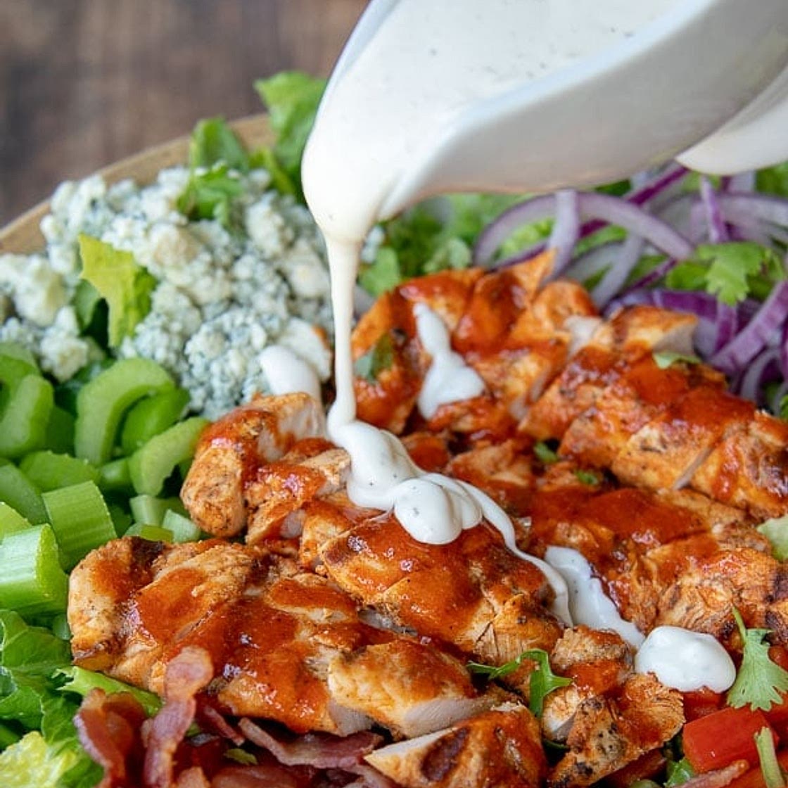 Buffalo Chicken Salad
