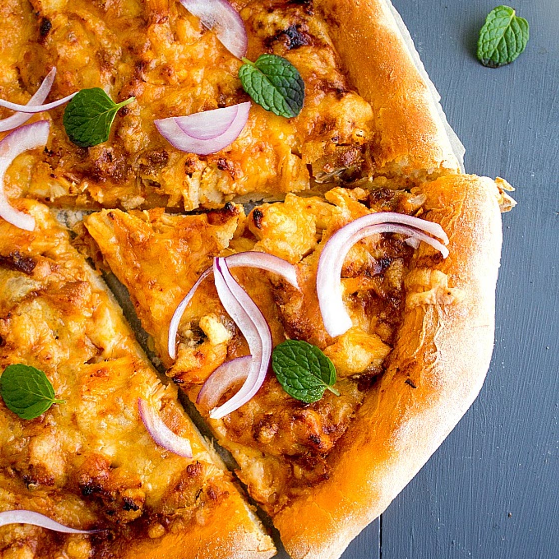 Butter Chicken Pizza | Video