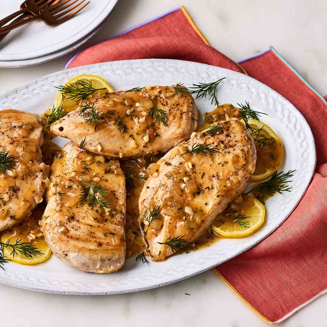 Lemon & Dill Chicken