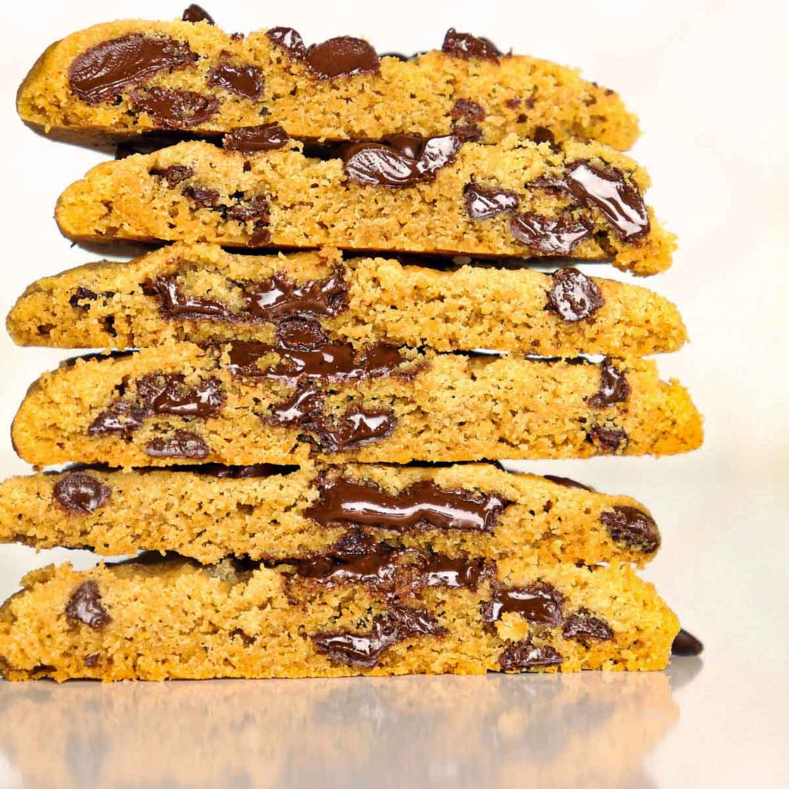 Vegan Peanut Butter Chocolate Chip Cookies