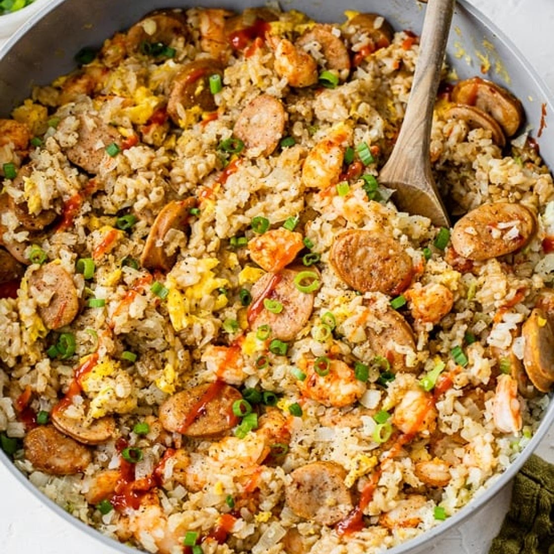 Cajun Fried Rice