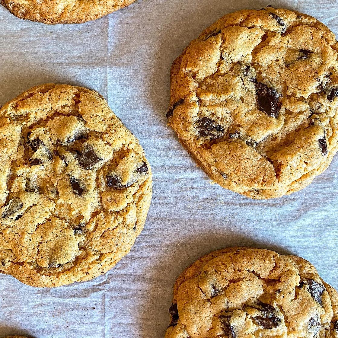 The BEST Pumpkin Cookies