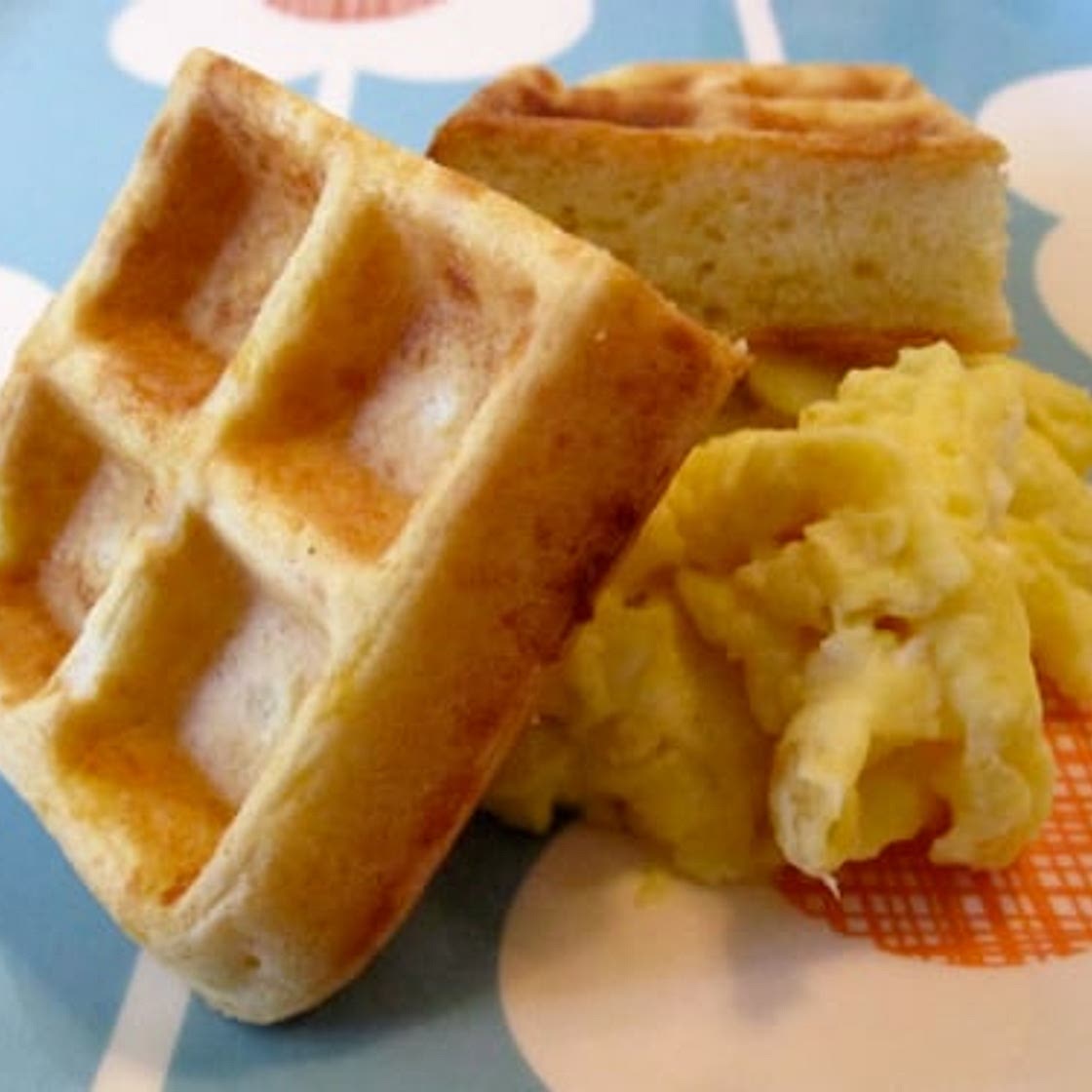 Cheese Waffles