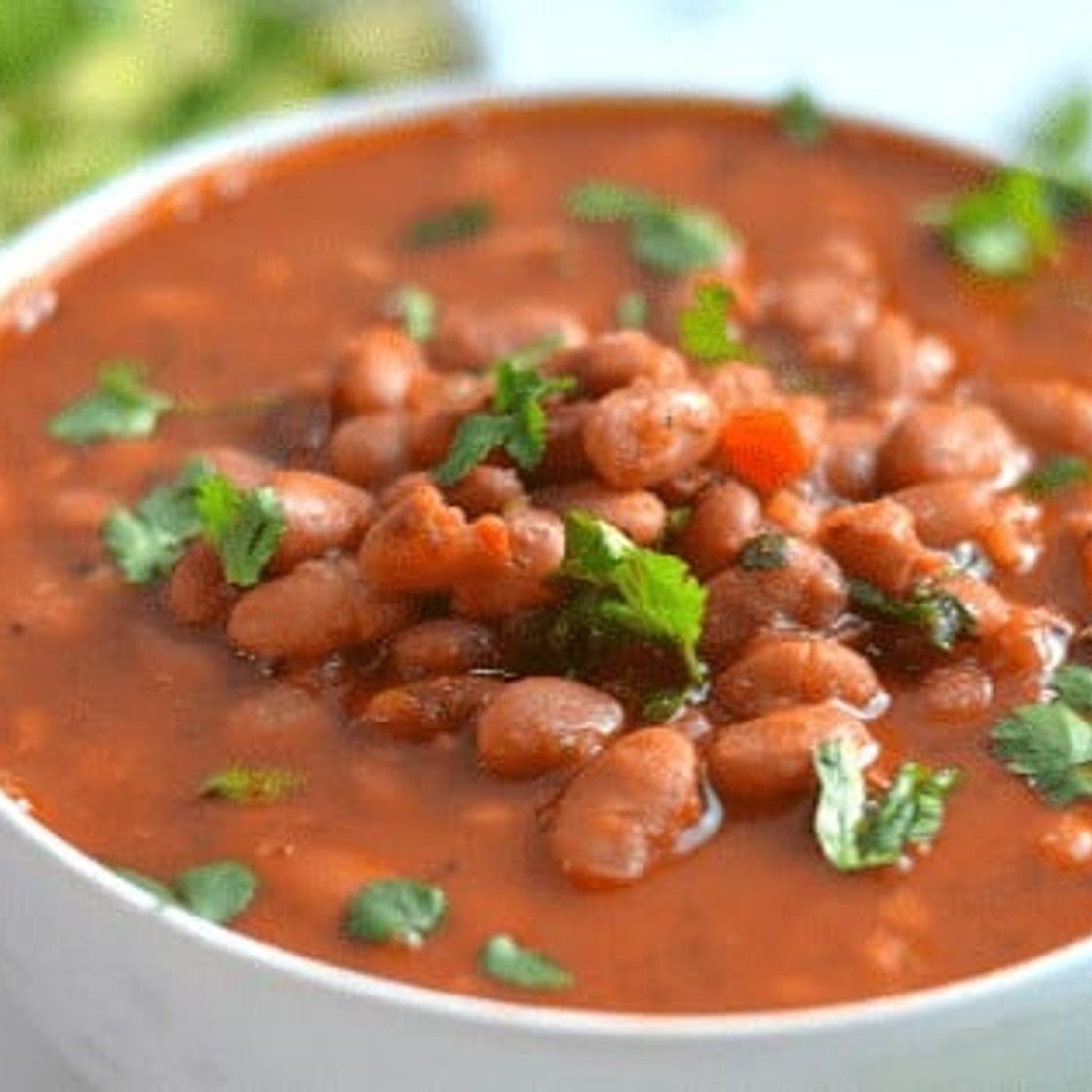 Charro Beans Instant Pot Recipe