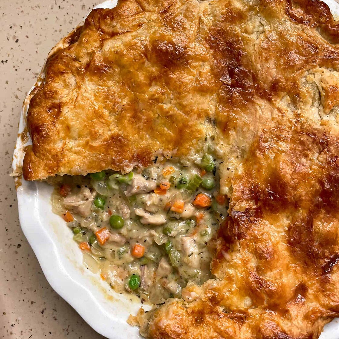 Classic Chicken Pot Pie