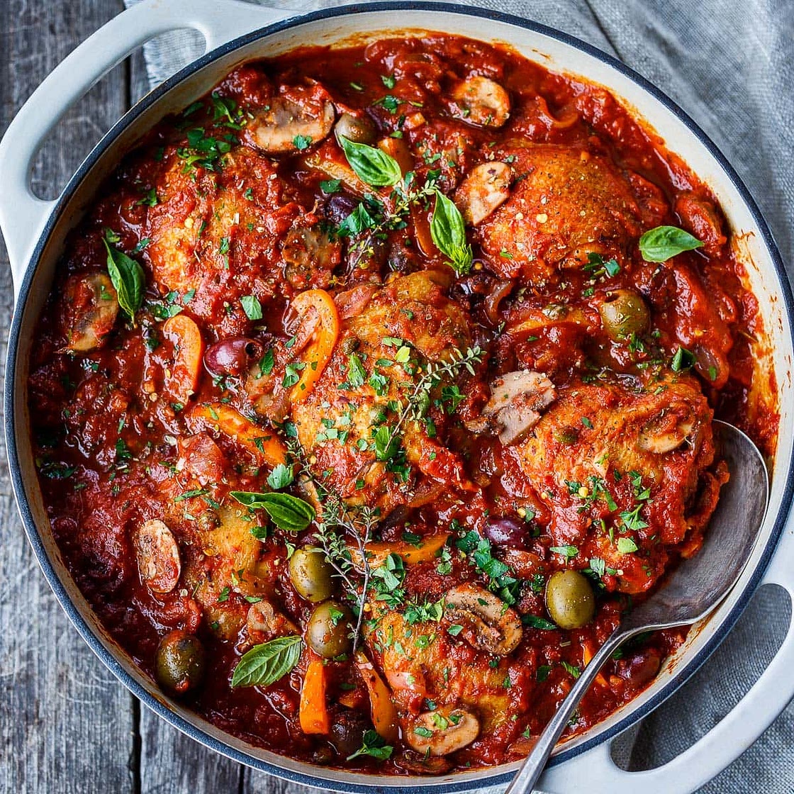 Best Chicken Cacciatore Recipe