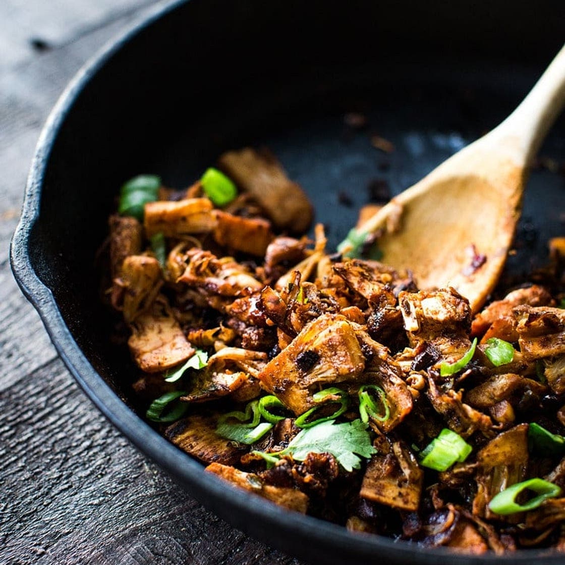 Crispy Jackfruit Carnitas