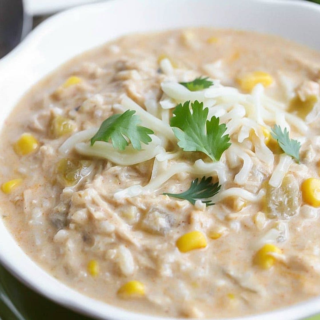 Chicken Enchilada Soup Recipe