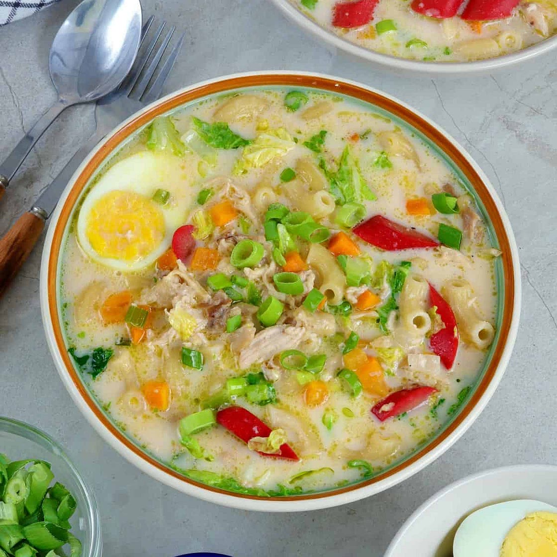 Chicken Sopas
