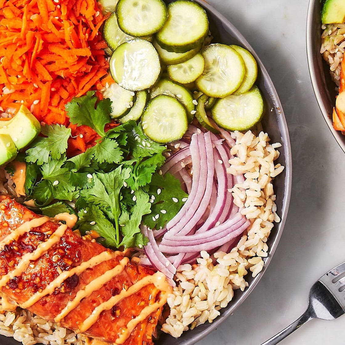Spicy Salmon Bowl