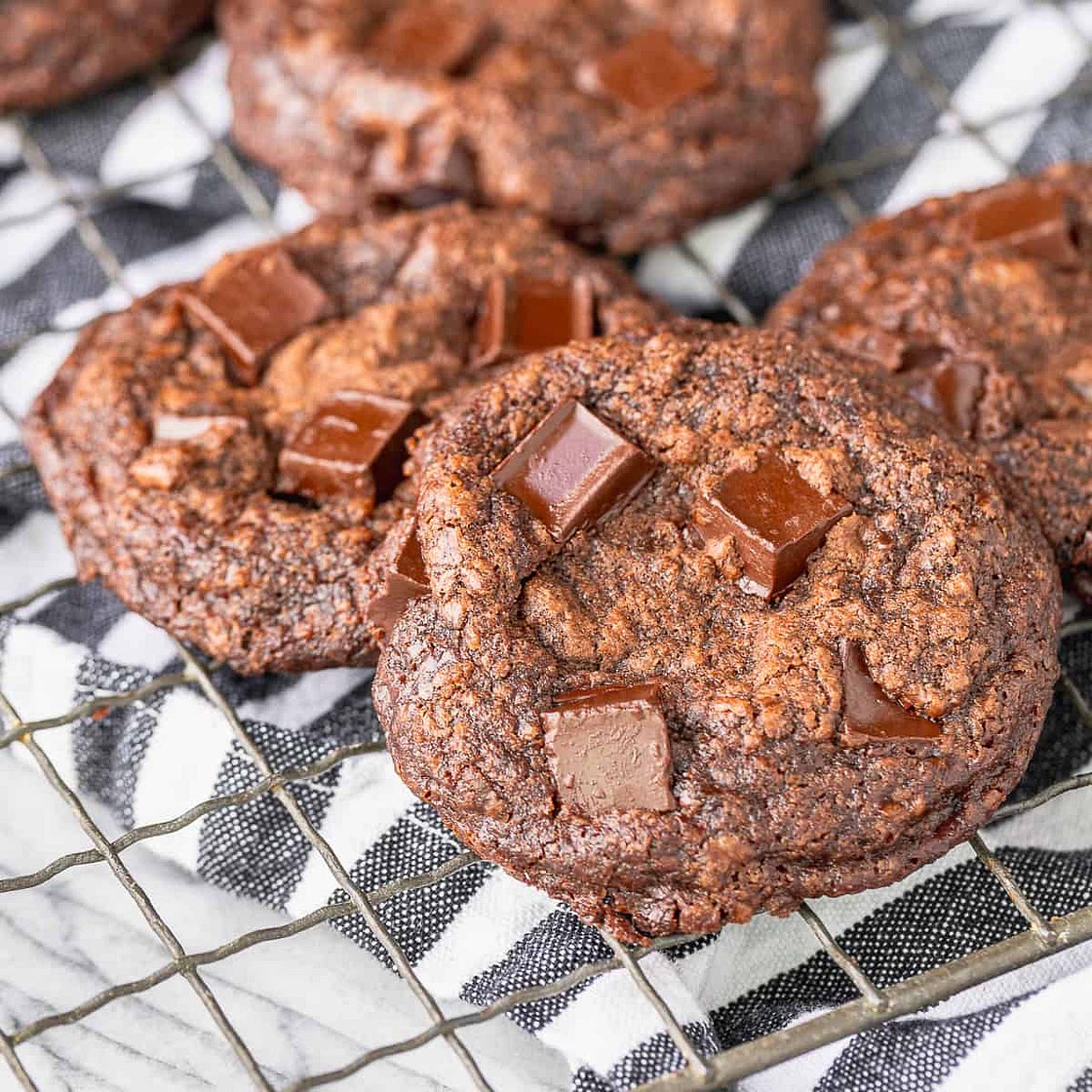 Easy Brownie Mix Cookies